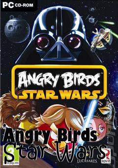 Box art for Angry Birds Star Wars