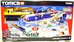 Box art for Highway Pursuit