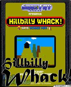 Box art for Hillbilly Whack!