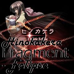 Box art for Hinokakera Fragment - Eclipse