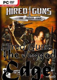 Box art for Hired Guns: The Jagged Edge