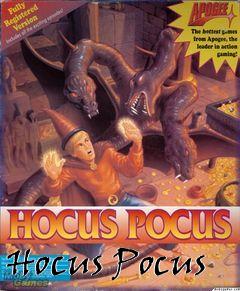 Box art for Hocus Pocus