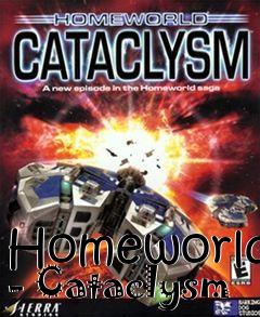 Box art for Homeworld - Cataclysm