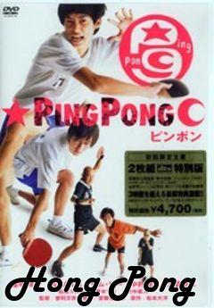 Box art for Hong Pong