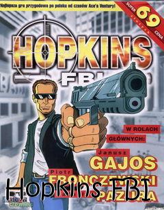 Box art for Hopkins FBI