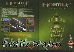 Box art for Hostile Waters