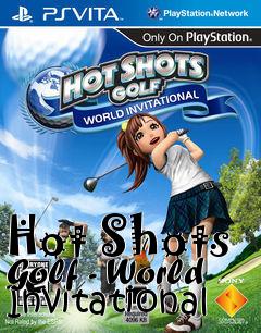 Box art for Hot Shots Golf - World Invitational