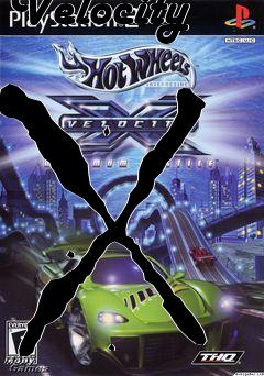 Box art for Hot Wheels Velocity X