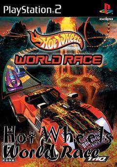 Box art for Hot Wheels World Race
