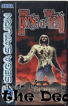 Box art for House of the Dead