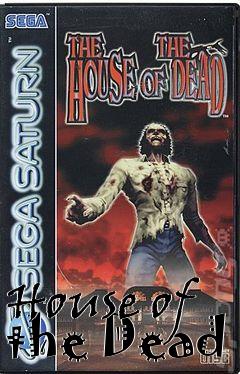 Box art for House of the Dead