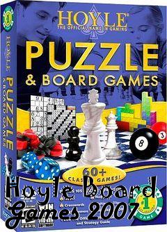 Box art for Hoyle Board Games 2007