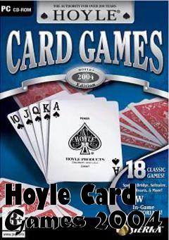 Box art for Hoyle Card Games 2004