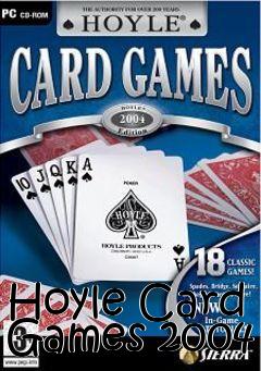 Box art for Hoyle Card Games 2004