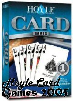 Box art for Hoyle Card Games 2005