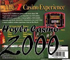 Box art for Hoyle Casino 2000