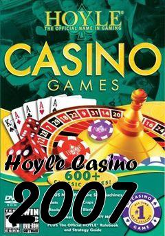 Box art for Hoyle Casino 2007
