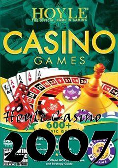 Box art for Hoyle Casino 2007