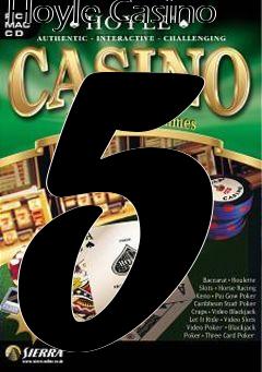 Box art for Hoyle Casino 5