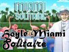 Box art for Hoyle Miami Solitaire