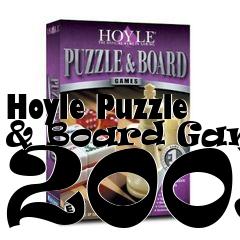 Box art for Hoyle Puzzle & Board Games 2005