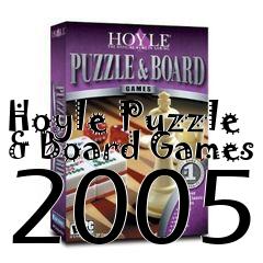 Box art for Hoyle Puzzle & Board Games 2005