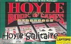Box art for Hoyle Solitaire