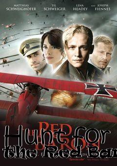 Box art for Hunt for the Red Baron
