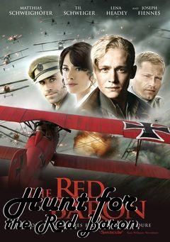 Box art for Hunt for the Red Baron