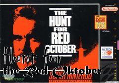 Box art for Hunt for the Red Oktober