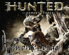 Box art for Hunted: The Demons Forge