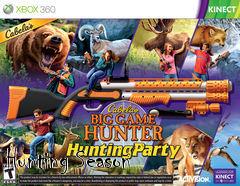 Box art for Hunting Season