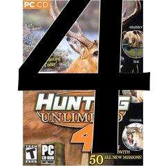 Box art for Hunting Unlimited 4