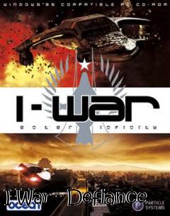 Box art for I-War - Defiance