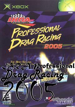 Box art for IHRA Professional Drag Racing 2005