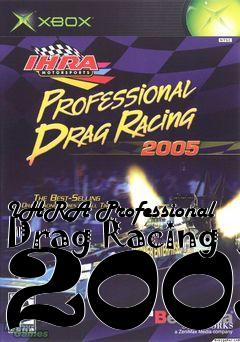 Box art for IHRA Professional Drag Racing 2005