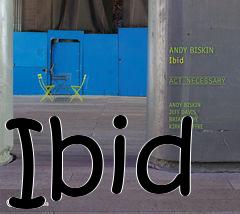 Box art for Ibid