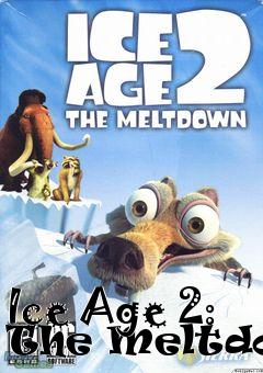 Box art for Ice Age 2: The Meltdown