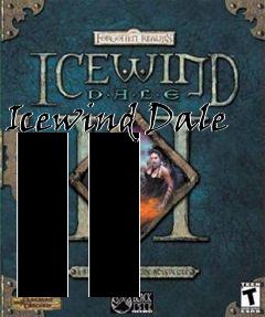 Box art for Icewind Dale II