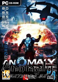 Box art for Anomaly: Warzone Earth