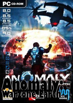 Box art for Anomaly: Warzone Earth