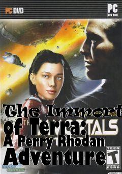 Box art for The Immortals of Terra: A Perry Rhodan Adventure