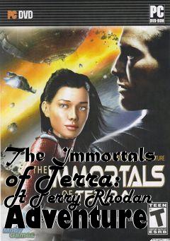 Box art for The Immortals of Terra: A Perry Rhodan Adventure