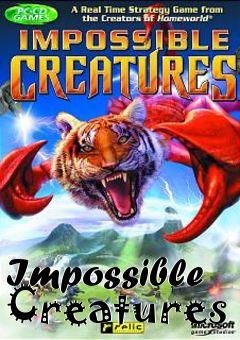 Box art for Impossible Creatures