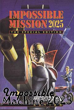 Box art for Impossible Machine 2025