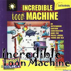 Box art for Incredible Toon Machine