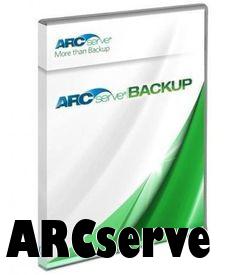 Box art for ARCserve