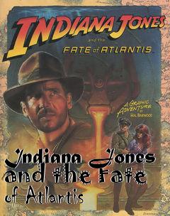 Box art for Indiana Jones and the Fate of Atlantis