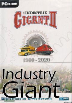 Box art for Industry Giant