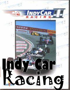 Box art for Indy Car Racing